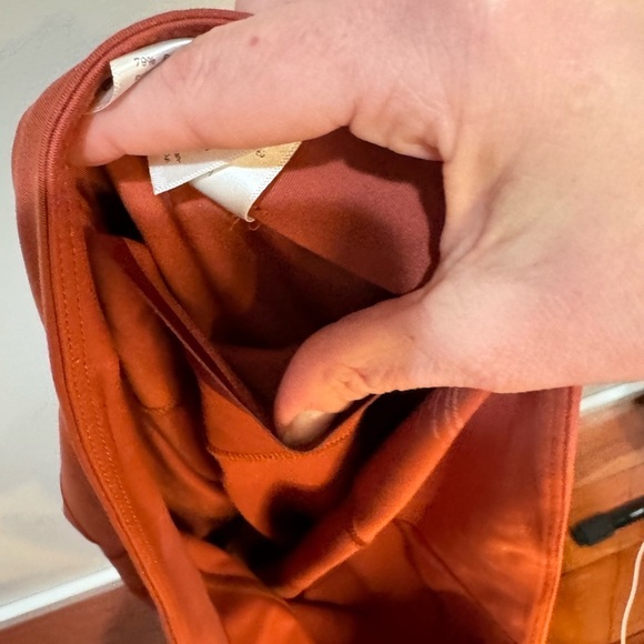 Girlfriend Collective Rust Compressive High-Rise Legging‎ Sz 5X - Picture 4 of 6